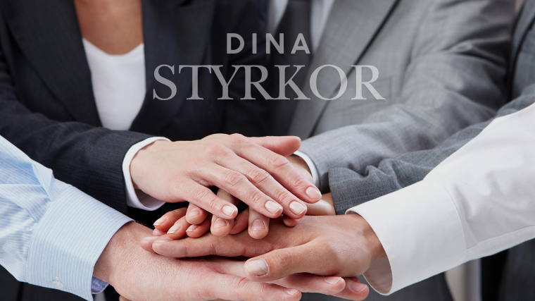 DINA STYRKOR
